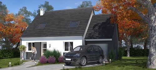 Vente maison neuve 5 pièces 83.01 m² à Chaumont-en-Vexin (60240), 255 000 €