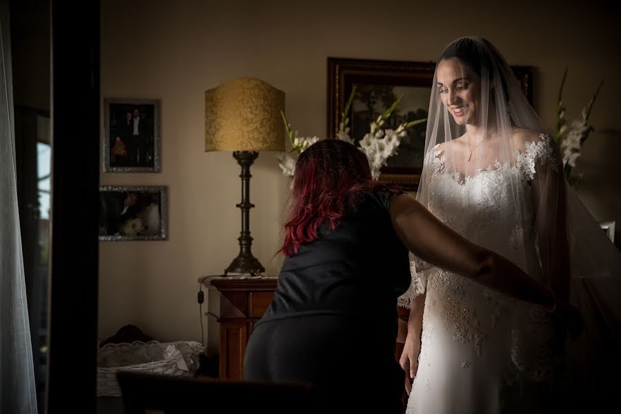 Fotografo di matrimoni Daniele Patron (danielepatron). Foto del 13 giugno 2018