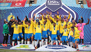 Mamelodi Sundowns winners of the DStv Premiership 2020/21.