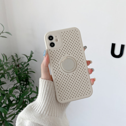 Title 6, Grid patterned mobile phone case with silicone ...