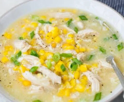 Chicken Sweet Corn Soup