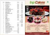 FNP Cakes menu 5