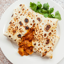 Chicken Korma Roti