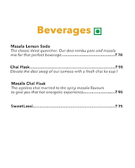 Samosa Singh menu 1