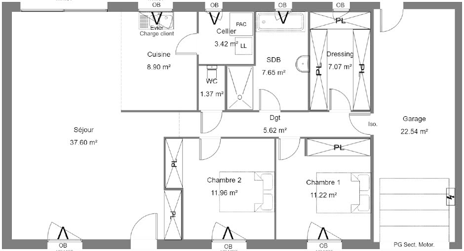 Vente maison neuve 5 pièces 94.66 m² à Lehaucourt (02420), 200 211 €