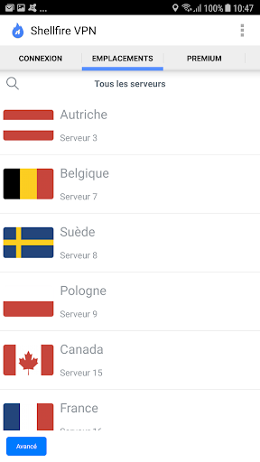 Télécharger Gratuit Shellfire VPN  APK MOD (Astuce) screenshots 2