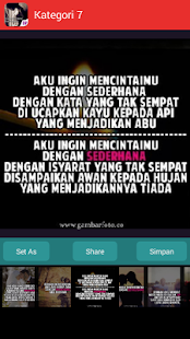 DP Kata Menyentuh Hati Aplikasi Di Google Play