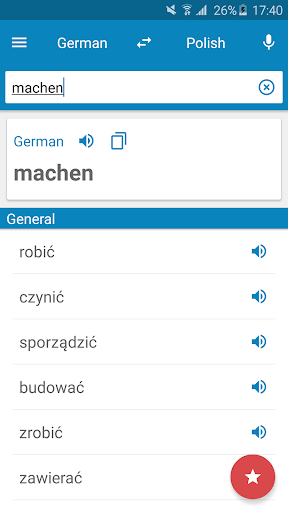 German-Polish Dictionary