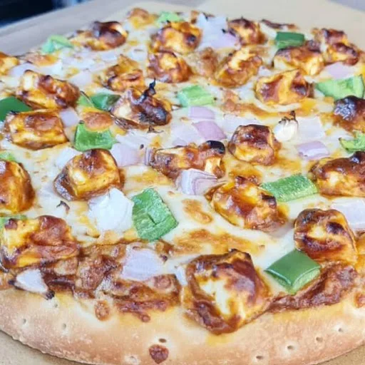 Kadhai Paneer Pizza