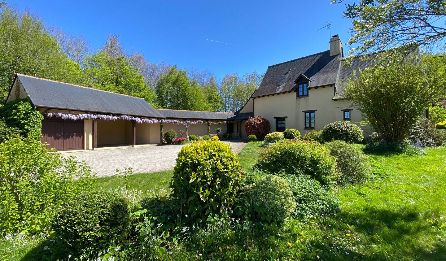 House with terrace Merdrignac