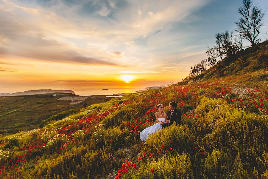 Fotografo di matrimoni Yuliya Tsvetkova (uliacvphoto). Foto del 12 maggio 2015