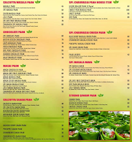 Chaurasia Paan House menu 1