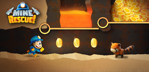 Mine Rescue - Mining Game