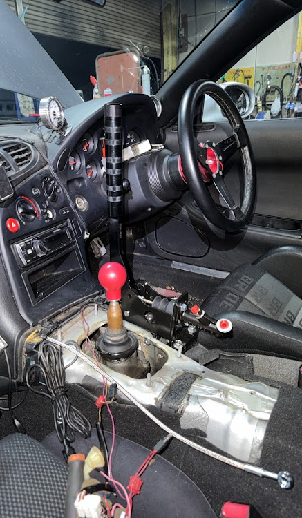RX-7のエンジンオーバーホール・油圧サイド取り付け・キノクニに関するカスタム事例の投稿画像5枚目