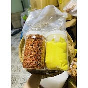 Combo Bánh Tráng Phơi Sương Muối Tép Hành Phi Bơ Thơm Ngon S75 Bánh Tráng Ánh Hồng