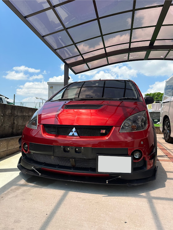 コルトラリーアートバージョンRのコルトラリーアートバージョンR・洗車・梅雨準備・ヘッドライトの黄ばみ取りに関するカスタム事例の投稿画像1枚目