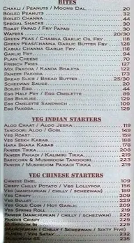 Aishwarya Resto-Bar menu 6