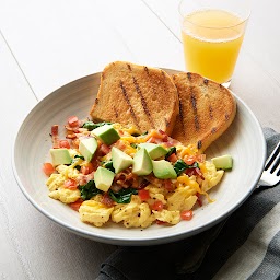 Bacon Avocado Egg Bowl