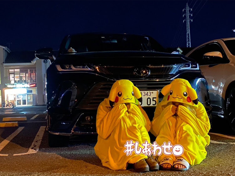 ハリアーの80ハリアー・りあ君・暑いのに着ぐるみに関するカスタム事例の投稿画像2枚目
