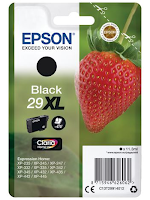 Blekk EPSON 29XL C13T29914022 sort (Org.nr.C13T29914022)