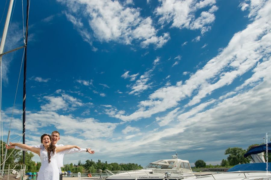 Fotógrafo de bodas Oleg Vorobev (fotoart). Foto del 13 de agosto 2013