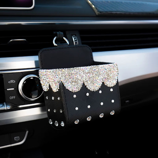 Title 4, Car Air-Conditioning Vent Storage Mobile Phone ...