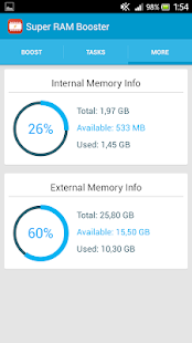   Super RAM Booster- screenshot thumbnail   