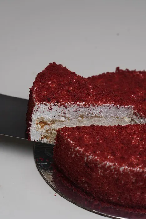 Red Velvet Cake (Slice)