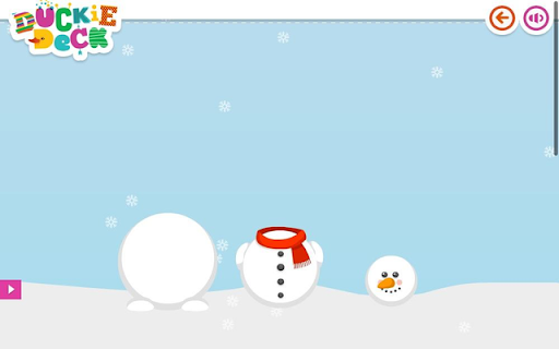 Snow Games - Snowman - Duckie Deck Games