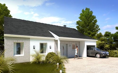 Vente maison neuve 4 pièces 88.19 m² à Conty (80160), 233 000 €