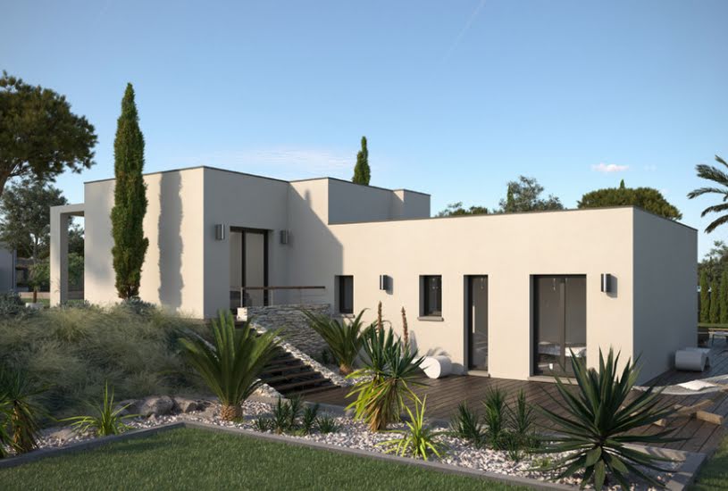  Vente Terrain + Maison - Terrain : 1 802m² - Maison : 110m² à Bize-Minervois (11120) 