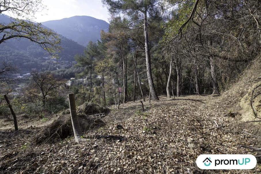 Vente terrain  2048 m² à Gorbio (06500), 60 000 €