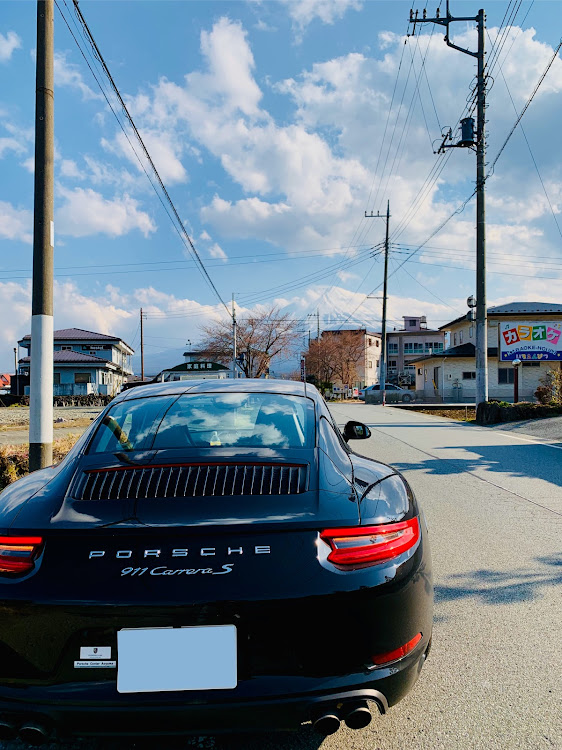 911 クーペのPorsche・ポルシェ・富士山・ドライブに関するカスタム事例の投稿画像1枚目