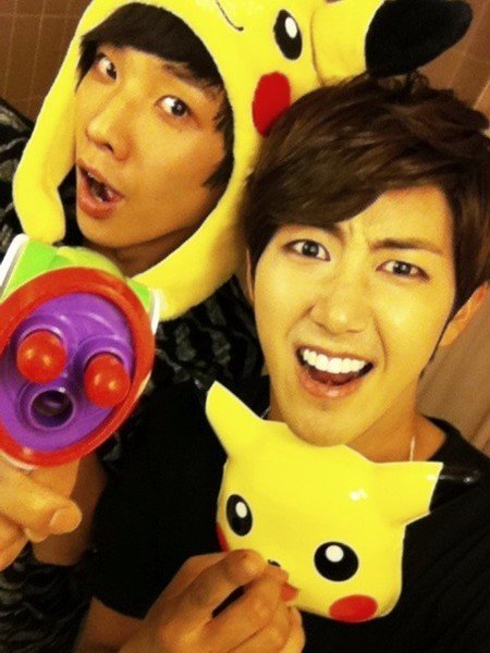 MBLAQ's Lee Joon and ZE:A's Kwanghee