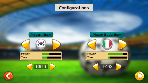 Screenshot Finger Soccer Championship