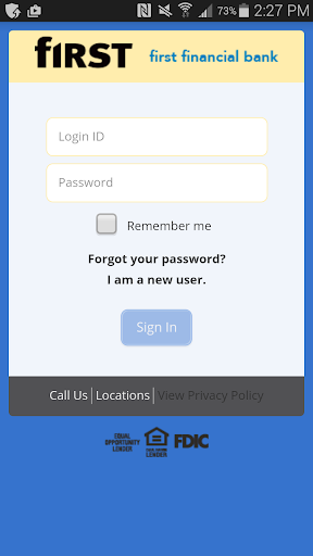 First Financial Bank - Mobile