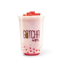 Strawberry Yogurt Popping Pearls Tea