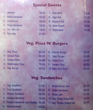 New Sagar Fast Food menu 2