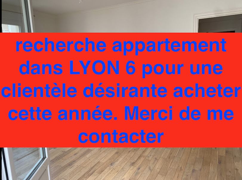 Vente appartement 4 pièces 87.22 m² à Lyon 6ème (69006), 499 000 €