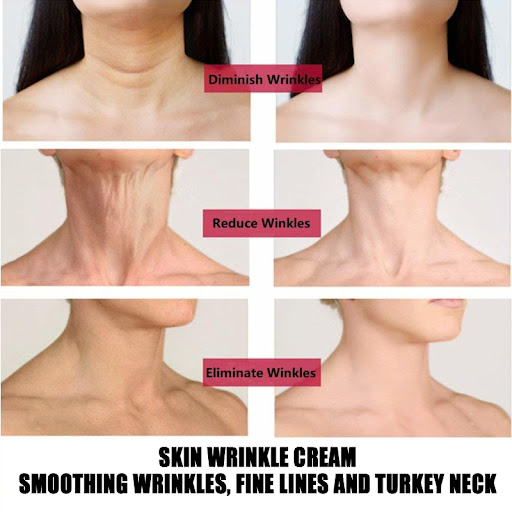 Title 5, Instant Firming Neck Face Cream Moisturizing Li...