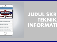 Contoh Judul Skripsi Jurusan Teknik Informatika