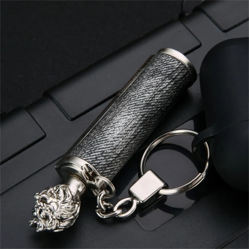 Title 5, Briquet Créatif Métal Porte-clés Feu Sauvage 10...