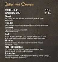 The Chocolate Room menu 3