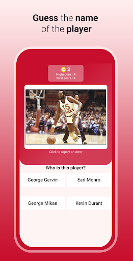 Screenshot Quiz NBA Basketball Guess name