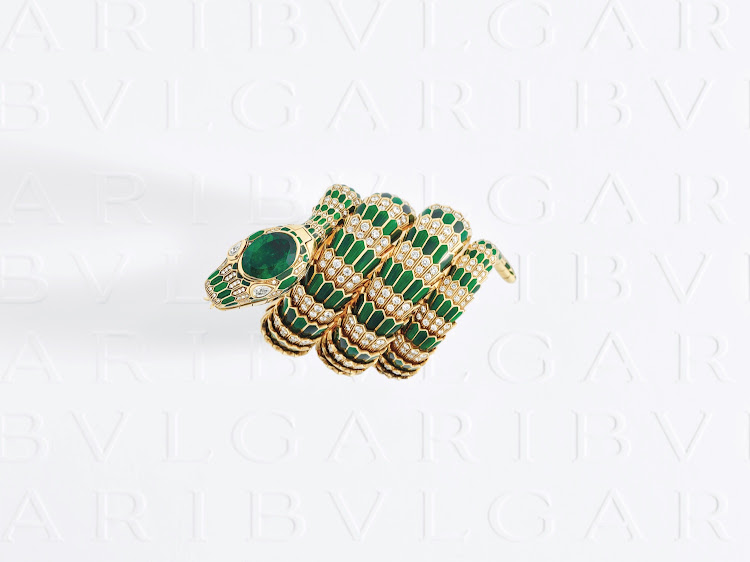 Bulgari's Serpenti Misteriosi.