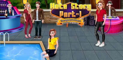 Hate Love Drama Story Game Screenshot