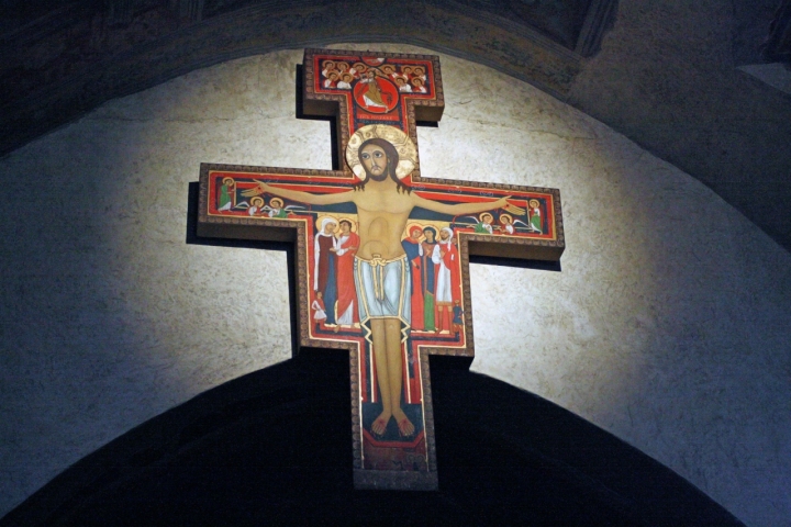 Crocifisso di San Francesco D'Assisi di danielasmerieri