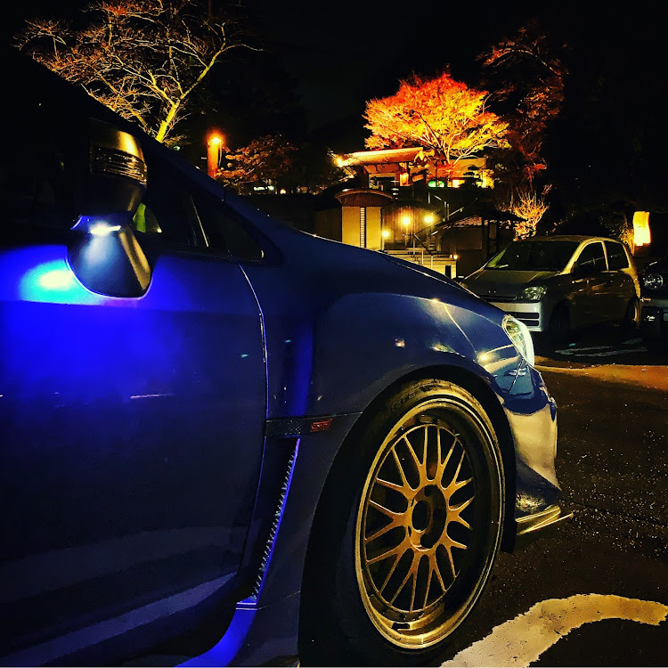 WRX STIの温泉に関するカスタム事例の投稿画像1枚目