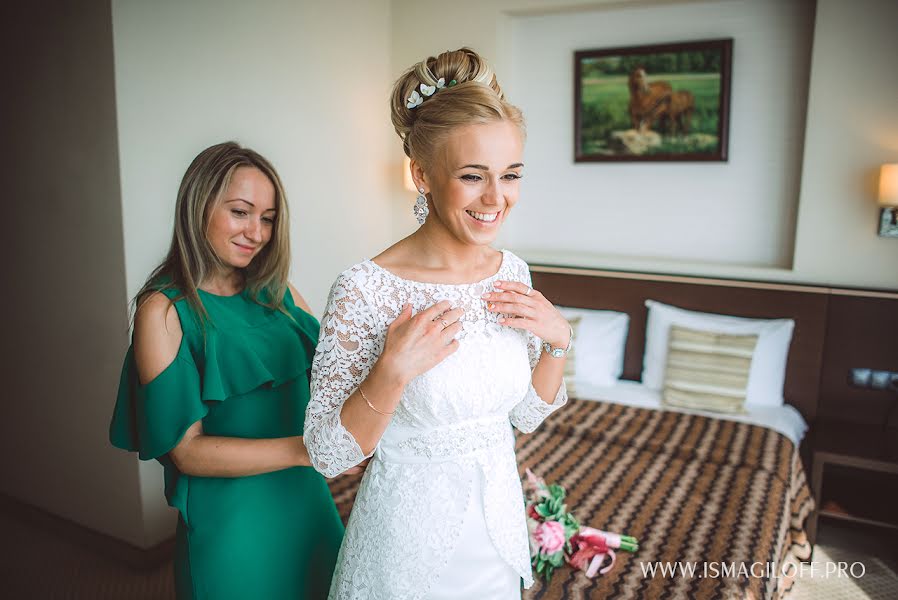 Wedding photographer Ilyas Ismagilov (ismagiloff). Photo of 5 July 2015