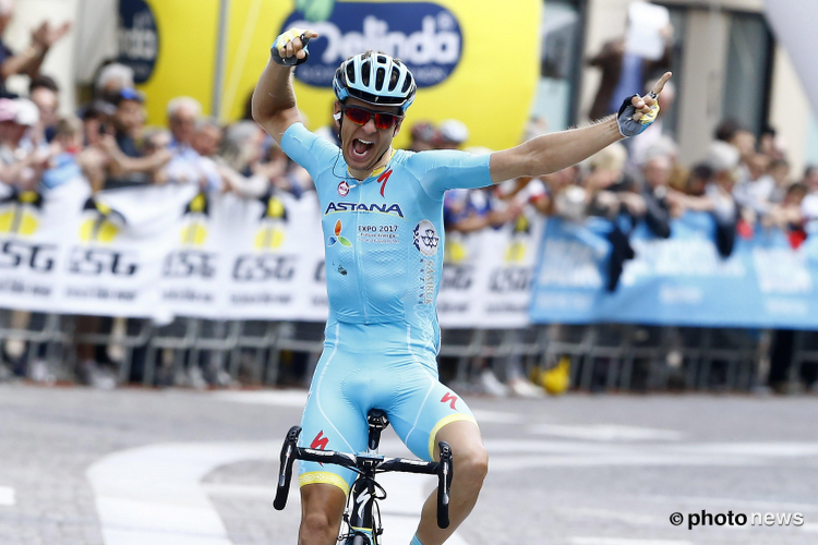 Astana opnieuw aan het feest in de Ronde van Trentino